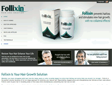 Tablet Screenshot of follixin.com